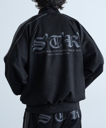 STARTER（スターター）の「【STARTER】フェイクスエード配色切り替えスタンドジップジャケット ST-STG024（その他アウター）」