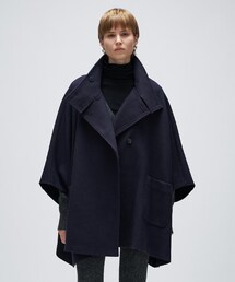 ブラック　ケープコート ケープコート」に該当するレディースファッション通販 - ZOZOTOWN