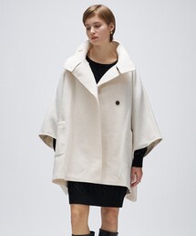 ケープコート　ブラック　ギリギリまで値下げ ケープコート ブラック ギリギリまで値下げ - メルカリ