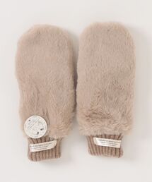 SETUP7（セットアップセブン）の「【SETUP7】C'est doux ふわふわファーミトン FTL（手袋）」