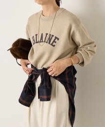 【大人のロゴニット】カーブロゴニット