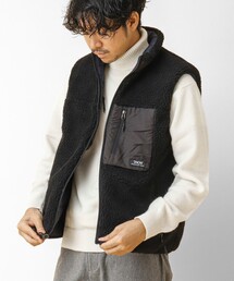 TAION(タイオン)の【TAION/タイオン】DOWN×BOA REVERSIBLE VEST 25AW(ダウンベスト)