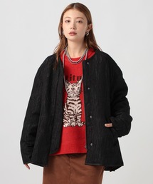 BAYFLOW | ジャガードキルティングブルゾン(ブルゾン)