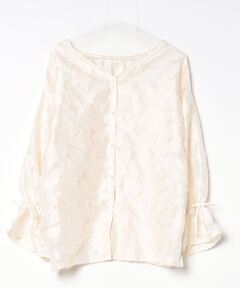 フランス製リバーレースフリルベスト（ベスト）｜INGEBORG