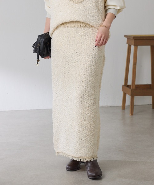 【2点おまとめ】GALLARDAGALANTE ニットBALLSEY スカート GALLARDAGALANTE（ガリャルダガランテ） スカート 「セットアップ対応