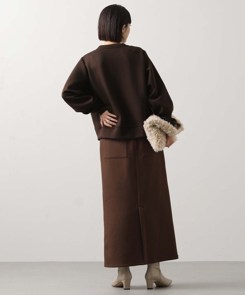 Gready Brilliant（グレディブリリアン）の「カールボアハンドバッグ（ハンドバッグ・レディース・アイボリー/モカ・FREE）」の6枚目の写真