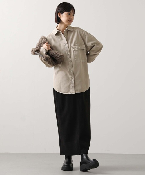 Gready Brilliant（グレディブリリアン）の「カールボアハンドバッグ（ハンドバッグ・レディース・アイボリー/モカ・FREE）」の10枚目の写真