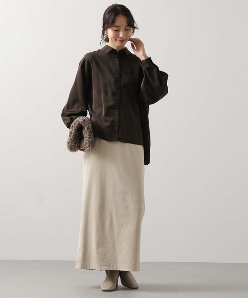 Gready Brilliant（グレディブリリアン）の「カールボアハンドバッグ（ハンドバッグ・レディース・アイボリー/モカ・FREE）」の11枚目の写真