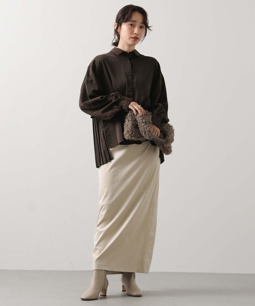 Gready Brilliant（グレディブリリアン）の「カールボアハンドバッグ（ハンドバッグ・レディース・アイボリー/モカ・FREE）」の14枚目の写真