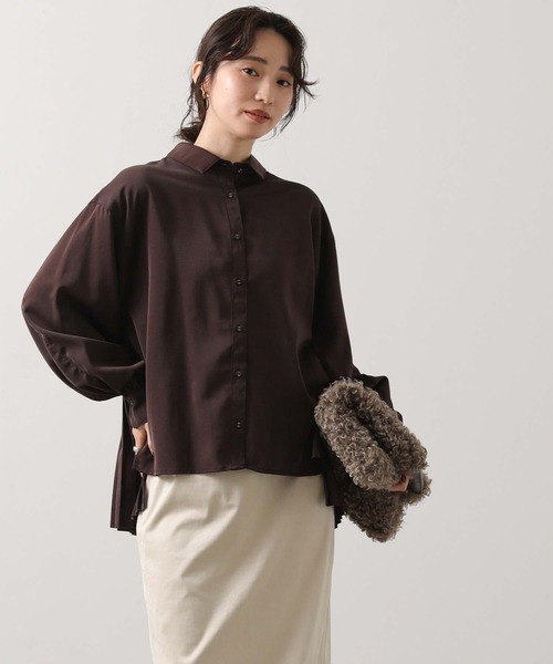 Gready Brilliant（グレディブリリアン）の「カールボアハンドバッグ（ハンドバッグ・レディース・アイボリー/モカ・FREE）」の15枚目の写真