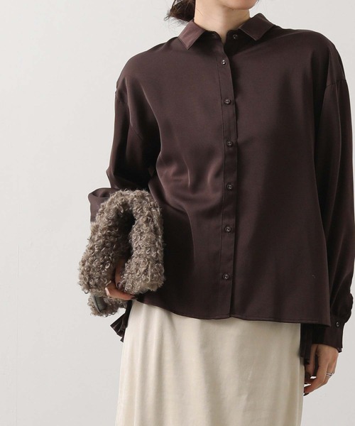 Gready Brilliant（グレディブリリアン）の「カールボアハンドバッグ（ハンドバッグ・レディース・アイボリー/モカ・FREE）」の16枚目の写真