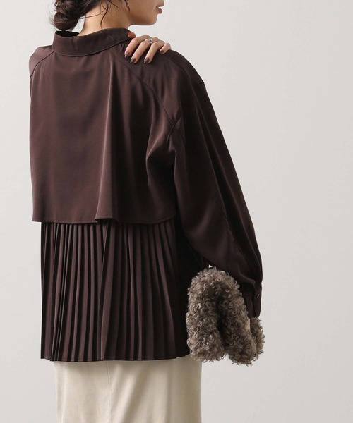 Gready Brilliant（グレディブリリアン）の「カールボアハンドバッグ（ハンドバッグ・レディース・アイボリー/モカ・FREE）」の17枚目の写真