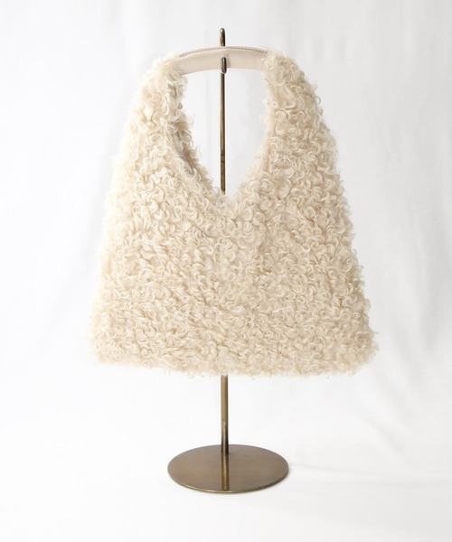 Gready Brilliant（グレディブリリアン）の「カールボアハンドバッグ（ハンドバッグ・レディース・アイボリー/モカ・FREE）」の20枚目の写真