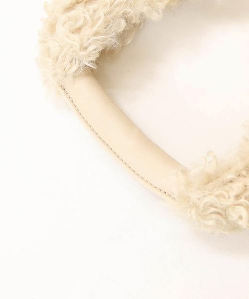 Gready Brilliant（グレディブリリアン）の「カールボアハンドバッグ（ハンドバッグ・レディース・アイボリー/モカ・FREE）」の22枚目の写真