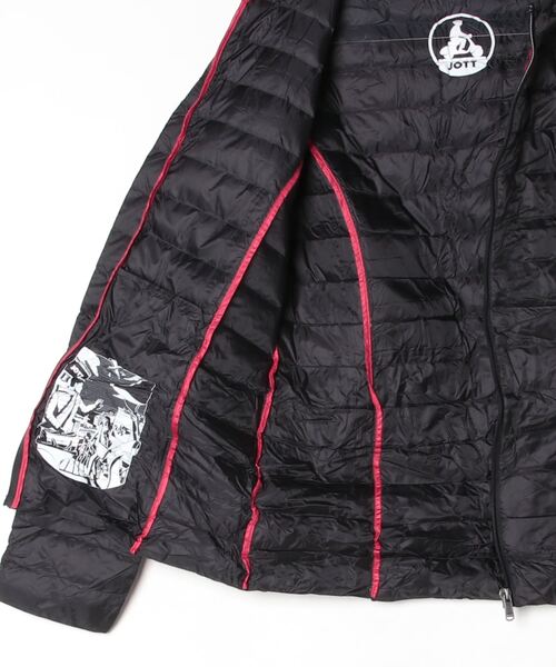 JOTT(ジョット)の「JOTT CLOE NOOS ジョット クロエ ノース ダウンコート(ダウンジャケット/コート・レディース・ネイビー/ダークグレー/ブラック/ベージュ系1・LARGE/MEDIUM/SMALL/X-LARGE)」の21枚目の写真