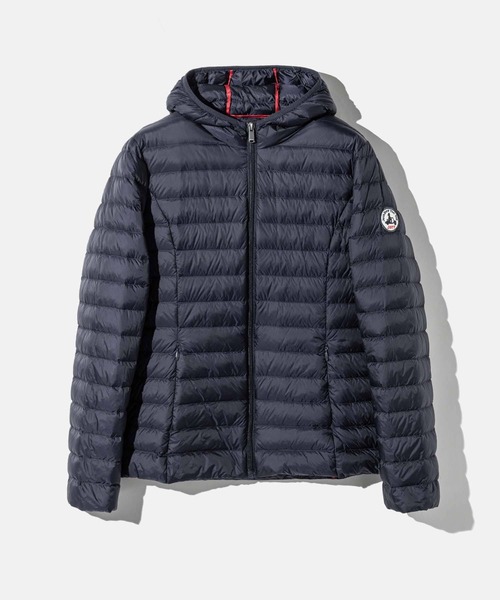 JOTT(ジョット)の「JOTT CLOE NOOS ジョット クロエ ノース ダウンコート(ダウンジャケット/コート・レディース・ネイビー/ダークグレー/ブラック/ベージュ系1・LARGE/MEDIUM/SMALL/X-LARGE)」の4枚目の写真