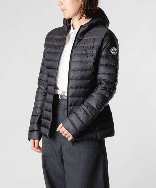 JOTT(ジョット)の「JOTT CLOE NOOS ジョット クロエ ノース ダウンコート(ダウンジャケット/コート・レディース・ネイビー/ダークグレー/ブラック/ベージュ系1・LARGE/MEDIUM/SMALL/X-LARGE)」の6枚目の写真