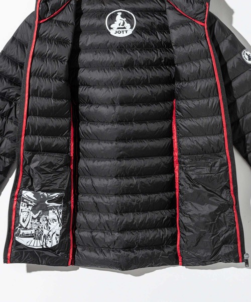 JOTT(ジョット)の「JOTT CLOE NOOS ジョット クロエ ノース ダウンコート(ダウンジャケット/コート・レディース・ネイビー/ダークグレー/ブラック/ベージュ系1・LARGE/MEDIUM/SMALL/X-LARGE)」の12枚目の写真
