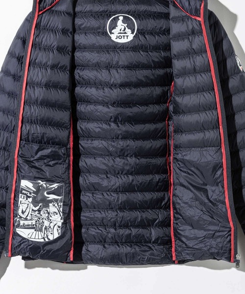 JOTT(ジョット)の「JOTT CLOE NOOS ジョット クロエ ノース ダウンコート(ダウンジャケット/コート・レディース・ネイビー/ダークグレー/ブラック/ベージュ系1・LARGE/MEDIUM/SMALL/X-LARGE)」の13枚目の写真
