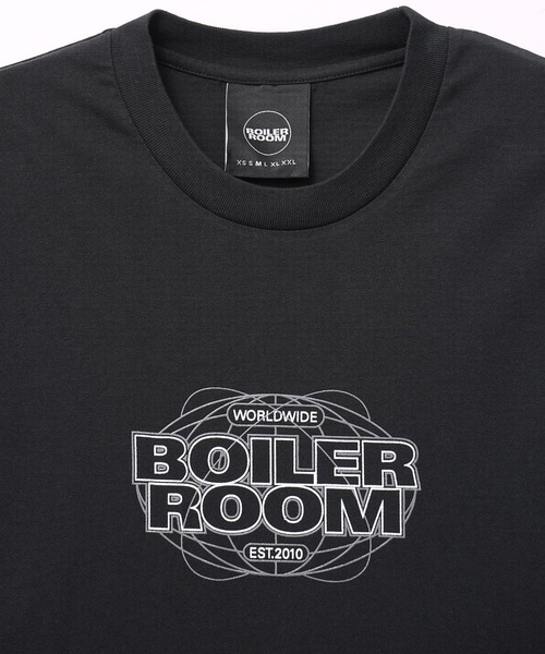styles（スタイルス）の「BOILER ROOM WORLD TOUR TEE SS25SS11（Tシャツ/カットソー・メンズ・ブラック・M）」の6枚目の写真