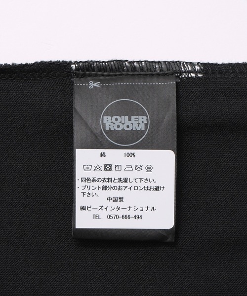 styles（スタイルス）の「BOILER ROOM WORLD TOUR TEE SS25SS11（Tシャツ/カットソー・メンズ・ブラック・M）」の11枚目の写真