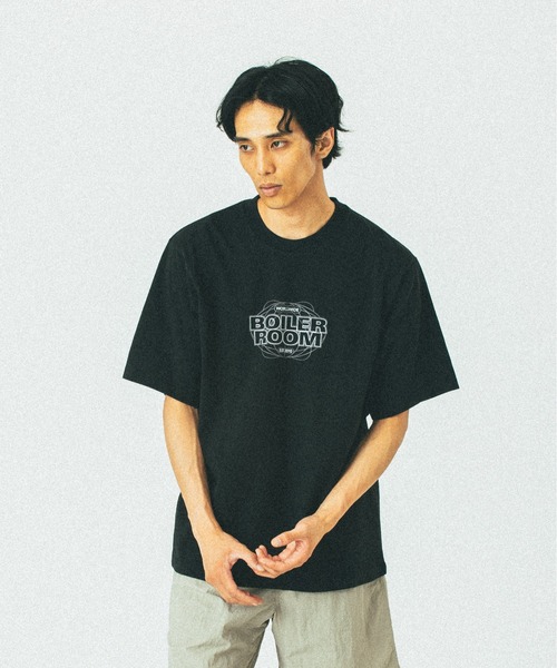 styles（スタイルス）の「BOILER ROOM WORLD TOUR TEE SS25SS11（Tシャツ/カットソー・メンズ・ブラック・M）」の3枚目の写真