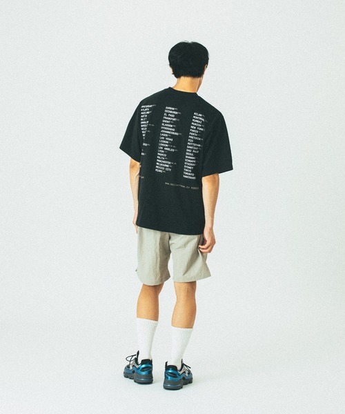 styles（スタイルス）の「BOILER ROOM WORLD TOUR TEE SS25SS11（Tシャツ/カットソー・メンズ・ブラック・M）」の14枚目の写真