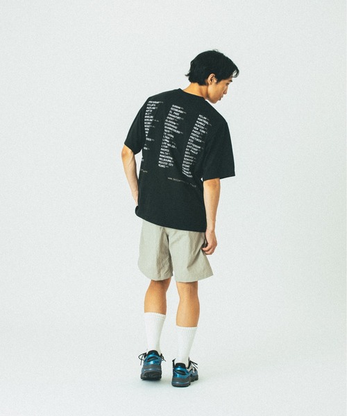 styles（スタイルス）の「BOILER ROOM WORLD TOUR TEE SS25SS11（Tシャツ/カットソー・メンズ・ブラック・M）」の2枚目の写真