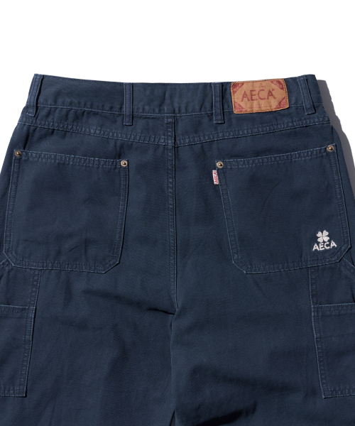 AECA(エイカ)の「VINTAGE DOUBLE KNEE PIGMENT PANTS-NAVY(その他パンツ・メンズ・その他・SMALL/MEDIUM/LARGE)」の8枚目の写真
