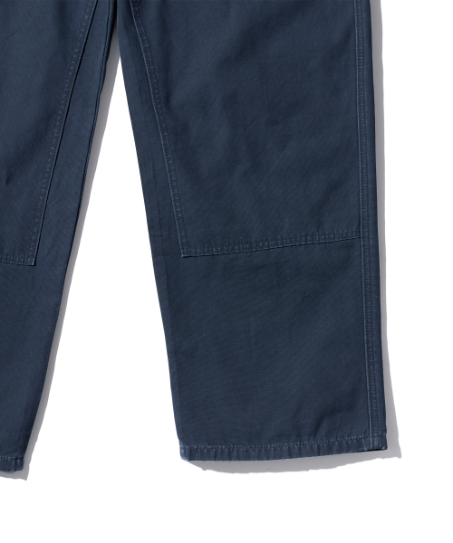 AECA(エイカ)の「VINTAGE DOUBLE KNEE PIGMENT PANTS-NAVY(その他パンツ・メンズ・その他・SMALL/MEDIUM/LARGE)」の9枚目の写真