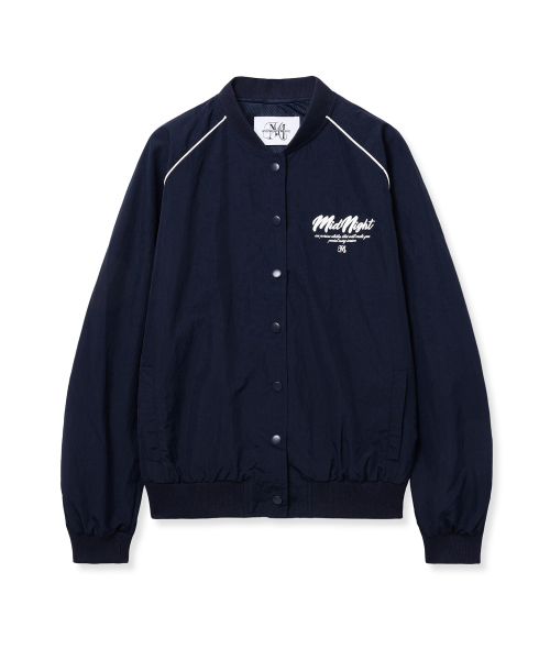 Midnight Move(ミッドナイトムーブ)の「le line jacket (navy)(ナイロンジャケット・レディース・その他・FREE)」の2枚目の写真