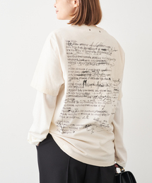 Deuxieme Classe｜ドゥーズィエムクラスのTシャツ/カットソー（バック