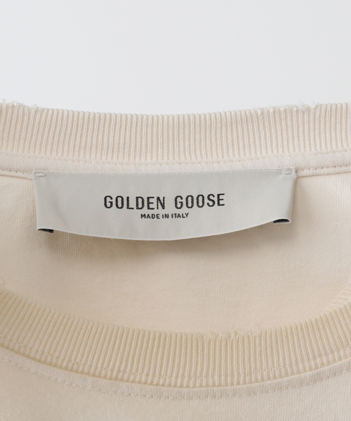 Deuxieme Classe(ドゥーズィエムクラス)の「【GOLDEN GOOSE / ゴールデングース】TSHIRT WITH PRINT(Tシャツ/カットソー・レディース・アイボリー・FREE)」の9枚目の写真