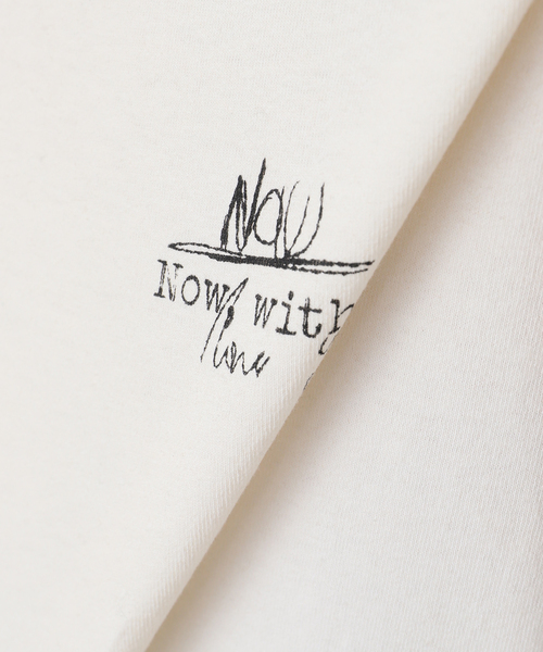 Deuxieme Classe(ドゥーズィエムクラス)の「【GOLDEN GOOSE / ゴールデングース】TSHIRT WITH PRINT(Tシャツ/カットソー・レディース・アイボリー・FREE)」の11枚目の写真