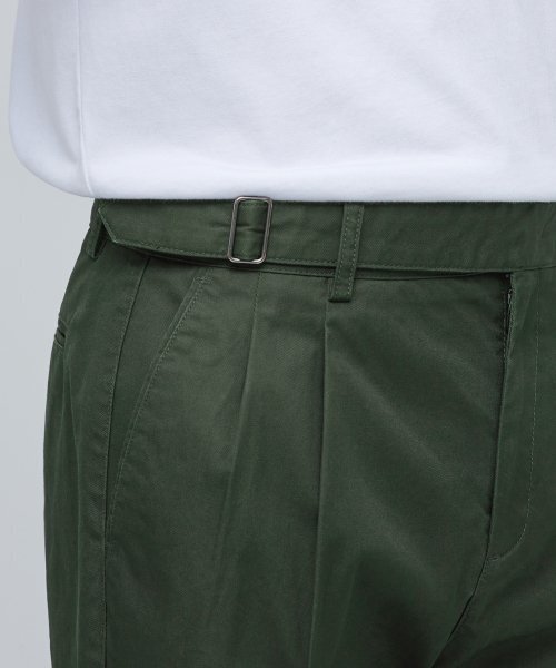 MUSINSA STANDARD（ムシンサスタンダード）の「コットングルカパンツ [カーキ]（その他パンツ・メンズ・その他・38/36/34/32/30/31/33/27/28/29）」の4枚目の写真
