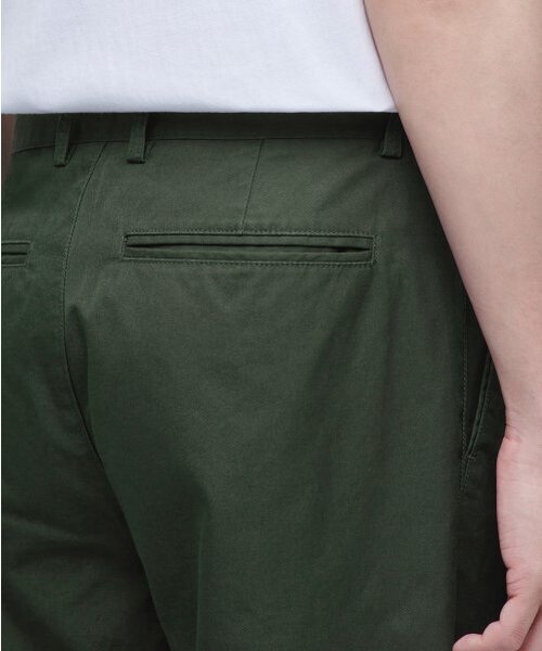 MUSINSA STANDARD（ムシンサスタンダード）の「コットングルカパンツ [カーキ]（その他パンツ・メンズ・その他・38/36/34/32/30/31/33/27/28/29）」の7枚目の写真