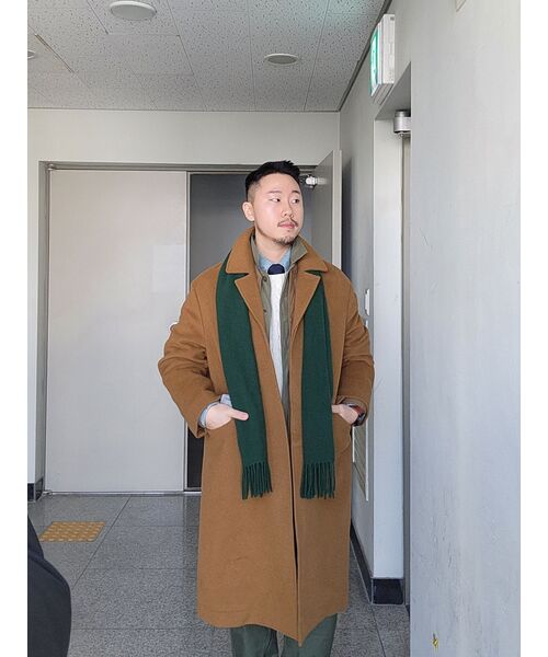 MUSINSA STANDARD（ムシンサスタンダード）の「コットングルカパンツ [カーキ]（その他パンツ・メンズ・その他・38/36/34/32/30/31/33/27/28/29）」の13枚目の写真