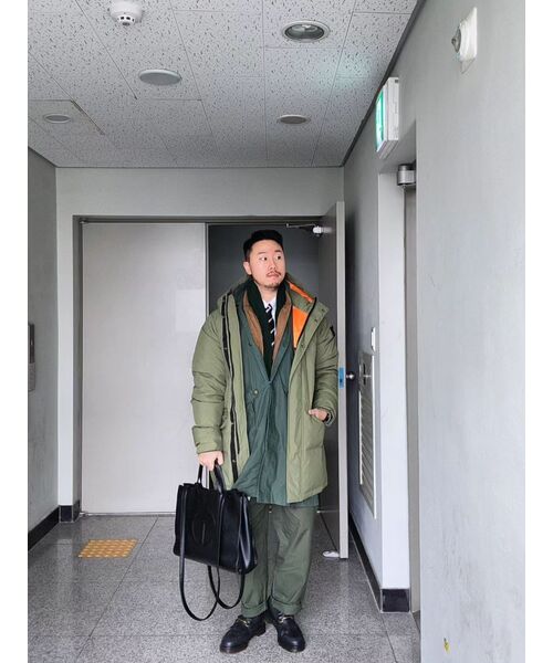 MUSINSA STANDARD（ムシンサスタンダード）の「コットングルカパンツ [カーキ]（その他パンツ・メンズ・その他・38/36/34/32/30/31/33/27/28/29）」の14枚目の写真
