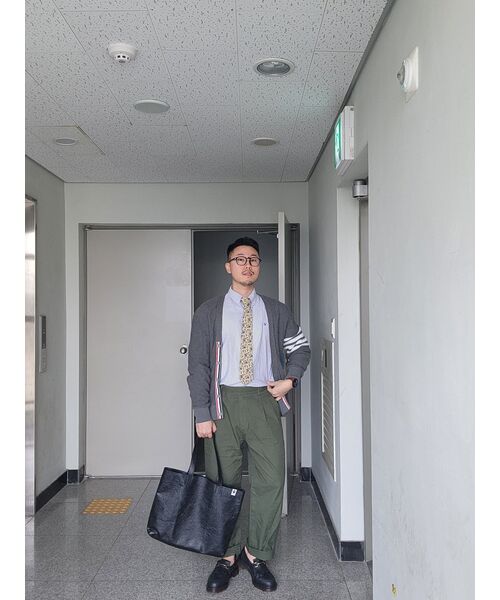 MUSINSA STANDARD（ムシンサスタンダード）の「コットングルカパンツ [カーキ]（その他パンツ・メンズ・その他・38/36/34/32/30/31/33/27/28/29）」の19枚目の写真