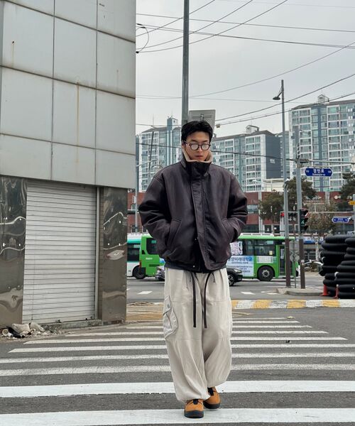 セール】70263 ヴィンテージコーティングムートン_ブラウン（ムートン