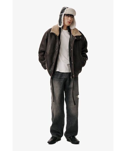 か*お様 COMO NUOVO スペイン製 ヴィンテージ ムートン コート L か*お様 COMO NUOVO スペイン製 ヴィンテージ ムートン コート L COMO