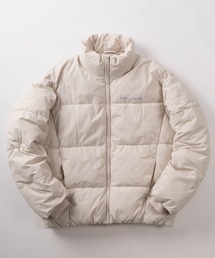 mihns closet（ミンズクローゼット）の「【76】【mihns closet/ミンズクローゼット】 スタンドネック ボリューム ストレッチ ブルゾン/パデットブルゾン/無地/チェック/ワンポイントロゴ（ダウンジャケット/コート）」