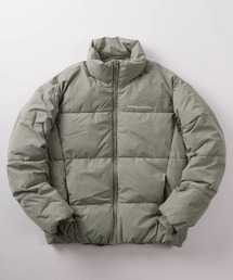 mihns closet（ミンズクローゼット）の「【76】【mihns closet/ミンズクローゼット】 スタンドネック ボリューム ストレッチ ブルゾン/パデットブルゾン/無地/チェック/ワンポイントロゴ（ダウンジャケット/コート）」