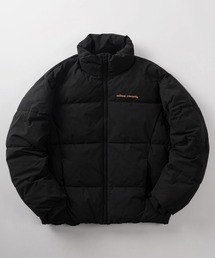 mihns closet（ミンズクローゼット）の「【76】【mihns closet/ミンズクローゼット】 スタンドネック ボリューム ストレッチ ブルゾン/パデットブルゾン/無地/チェック/ワンポイントロゴ（ダウンジャケット/コート）」