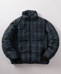 mihns closet（ミンズクローゼット）の「【76】【mihns closet/ミンズクローゼット】 スタンドネック ボリューム ストレッチ ブルゾン/パデットブルゾン/無地/チェック/ワンポイントロゴ（ダウンジャケット/コート）」