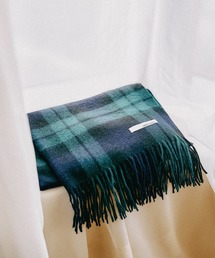 mysty woman | ウールチェックストール 571638(マフラー)