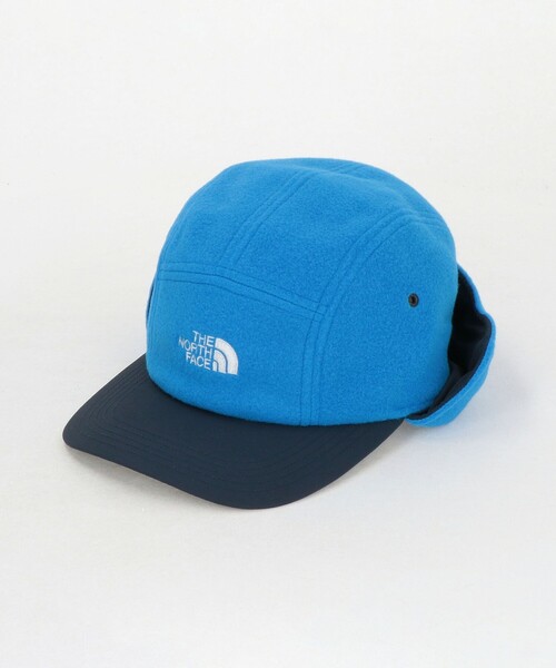 THE NORTH FACE(ザノースフェイス)の「<THE NORTH FACE>フリース イヤーマフ キャップ(キャップ・レディース・ブラック/コバルトブルー・FREE)」の6枚目の写真