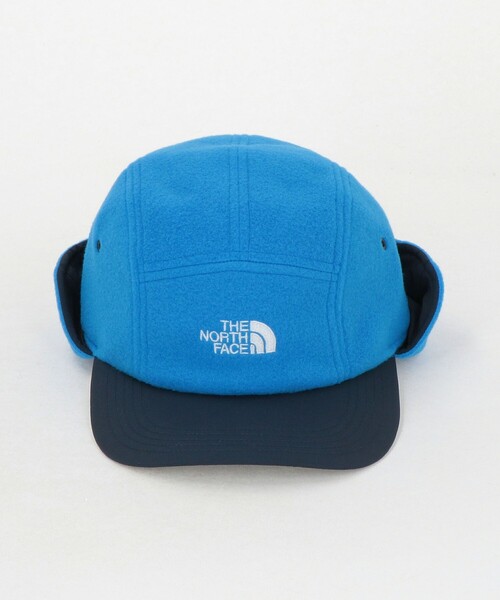 THE NORTH FACE(ザノースフェイス)の「<THE NORTH FACE>フリース イヤーマフ キャップ(キャップ・レディース・ブラック/コバルトブルー・FREE)」の7枚目の写真