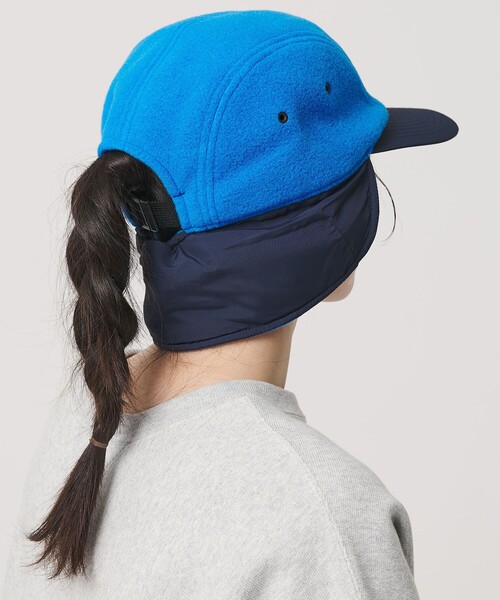 フリース イヤーフラップ付き ジェットキャップ BRG243MA0 MAMMUT（マムート） フリースキャップ 帽子 FLEECE Cap (1191-01400