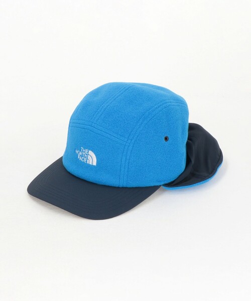 THE NORTH FACE(ザノースフェイス)の「<THE NORTH FACE>フリース イヤーマフ キャップ(キャップ・レディース・ブラック/コバルトブルー・FREE)」の19枚目の写真